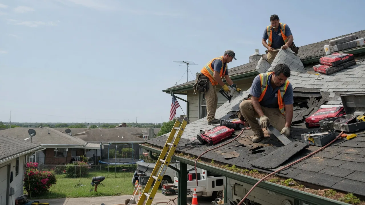 Roof Repair in Ethridge, TN near me